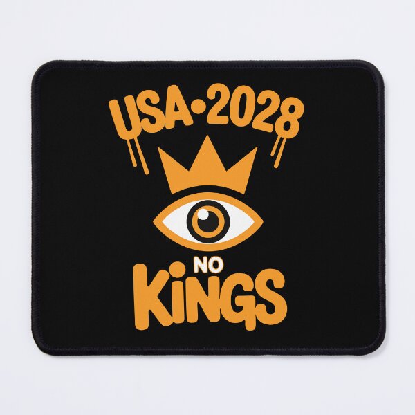 Item preview, USA 2028 No Kings Democratic Political Design designed and sold by cabana.space.