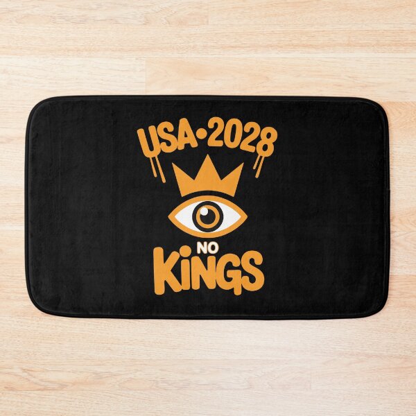 Item preview, USA 2028 No Kings Democratic Political Design designed and sold by cabana.space.