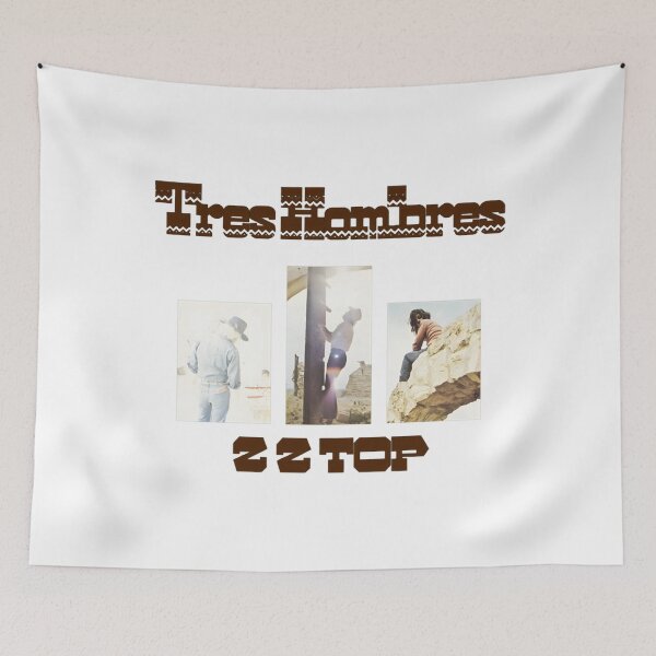 Item preview, ZZ Top  Tres Hombres  designed and sold by Sam-benny1.