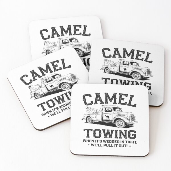 Item preview, Camel Towing Inappropriate Humor Adult Humor Camel Towing  designed and sold by DigitaldeligArt.