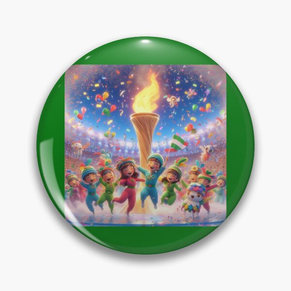 Item preview, Italy Olympic Opening Ceremony – Birth of the Roman Spirit designed and sold by PaintMeWorld.