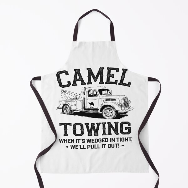 Item preview, Camel Towing Inappropriate Humor Adult Humor Camel Towing  designed and sold by DigitaldeligArt.