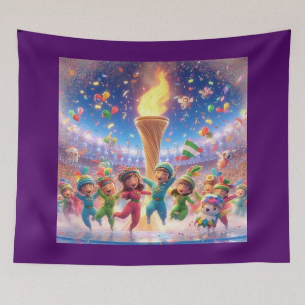 Item preview, Italy Olympic Opening Ceremony – Birth of the Roman Spirit designed and sold by PaintMeWorld.