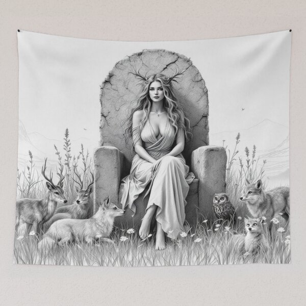Item preview, Mother goddess (Celtic) designed and sold by jefboutique6150.