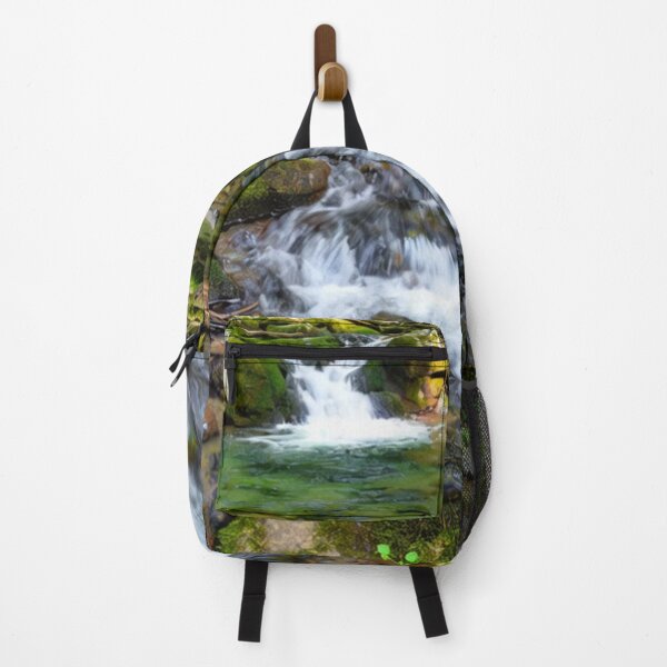 Item preview, Forest Stream with Small Waterfall designed and sold by SassyArtistry.