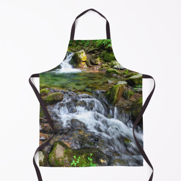 Item preview, Forest Stream with Small Waterfall designed and sold by SassyArtistry.