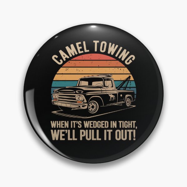 Item preview, Camel Towing Adult Humor  designed and sold by DigitaldeligArt.