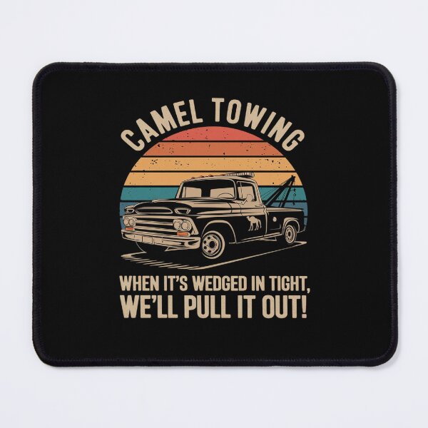 Item preview, Camel Towing Adult Humor designed and sold by DigitaldeligArt.