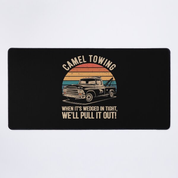 Item preview, Camel Towing Adult Humor  designed and sold by DigitaldeligArt.
