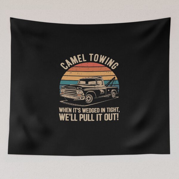 Item preview, Camel Towing Adult Humor  designed and sold by DigitaldeligArt.