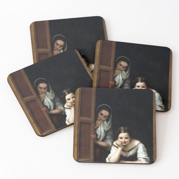 Item preview, Two Young Women at a Window designed and sold by Jon-Baran.