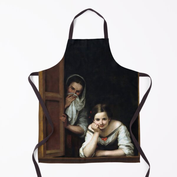 Item preview, Two Young Women at a Window designed and sold by Jon-Baran.