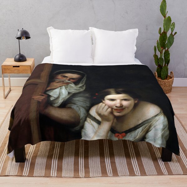 Item preview, Two Young Women at a Window designed and sold by Jon-Baran.