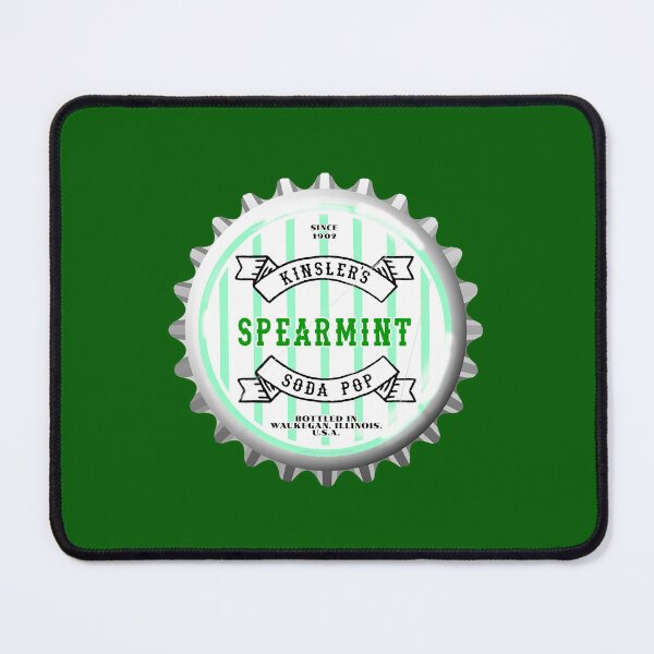 Item preview, Kinsler's Spearmint Soda designed and sold by Normbot2000.