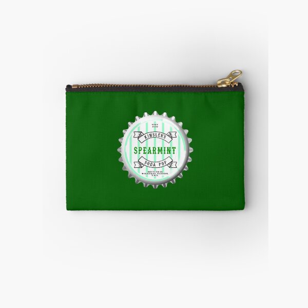 Item preview, Kinsler's Spearmint Soda designed and sold by Normbot2000.