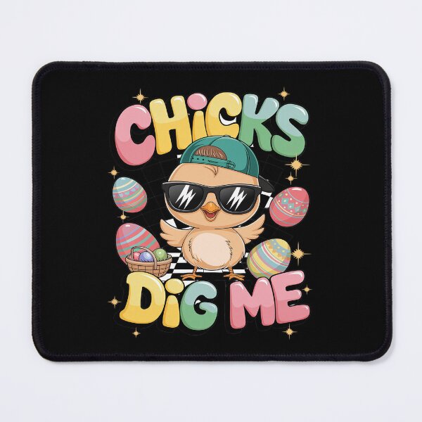 Item preview, Chicks Dig Me Easter Toddler Boys Men Happy Easter designed and sold by DigitaldeligArt.