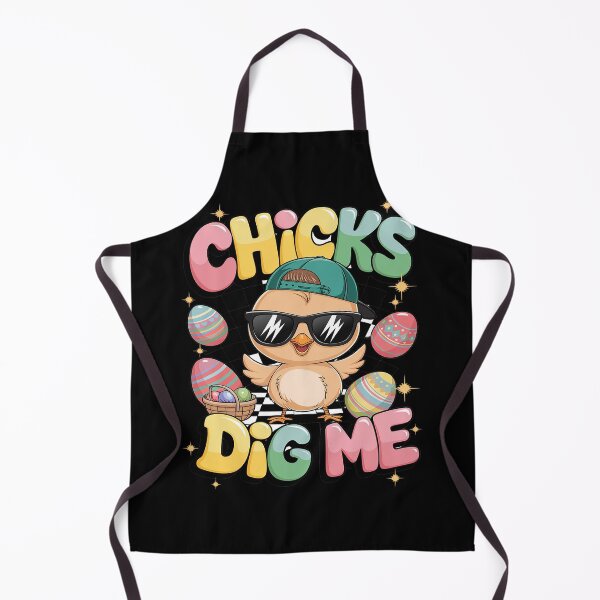 Item preview, Chicks Dig Me Easter Toddler Boys Men Happy Easter designed and sold by DigitaldeligArt.