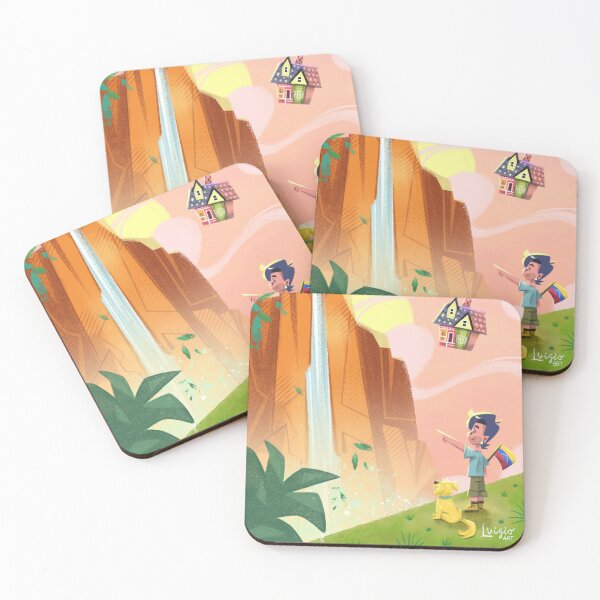 Item preview, Angel Falls / Salto Angel Up designed and sold by Luis Ortega.