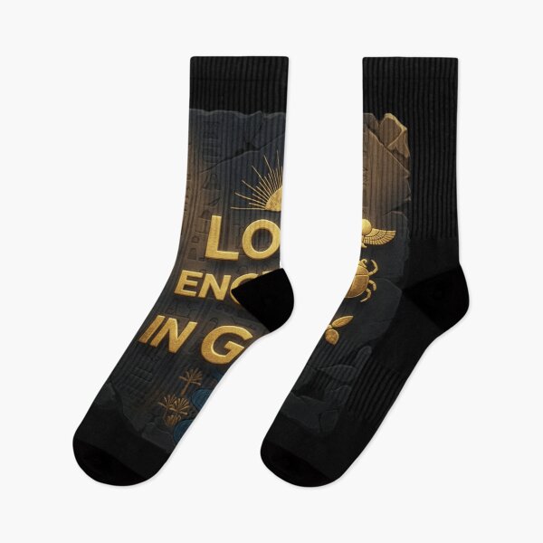 Item preview, Eternal Pharaoh Love - Love Engraved in Gold Ancient Egypt Style designed and sold by Fatomfatom.