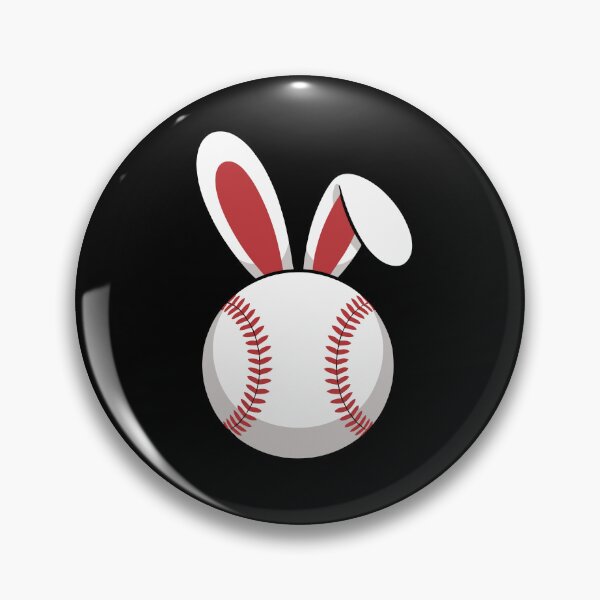Item preview, Baseball with Bunny Ears designed and sold by jkrphoto.