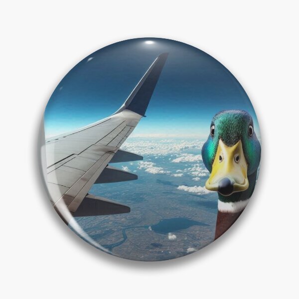 Item preview, Anatidaephobia – The Fear That a Duck Is Watching You designed and sold by Rlyehinmate.
