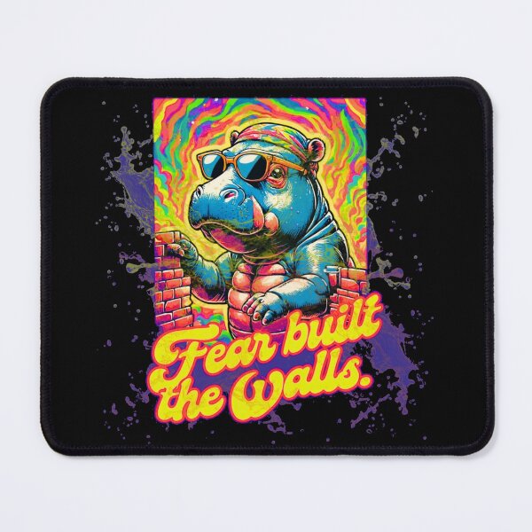 Item preview, Fear Built the Walls. - hippo designed and sold by Stefrait-7.