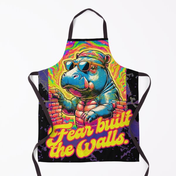 Item preview, Fear Built the Walls. - hippo designed and sold by Stefrait-7.