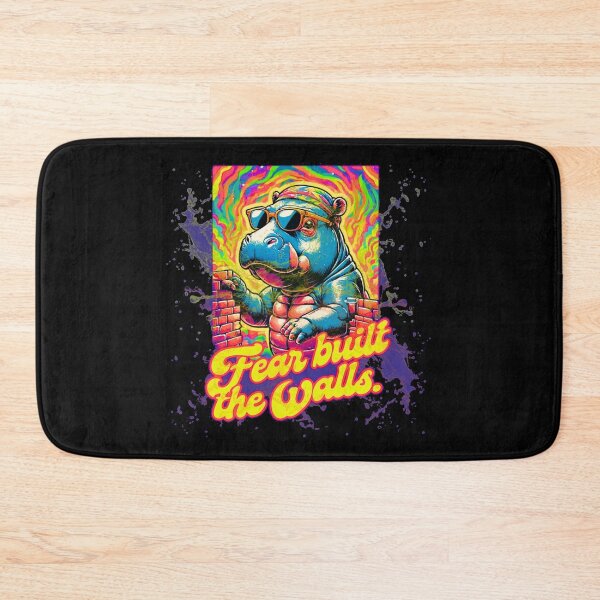 Item preview, Fear Built the Walls. - hippo designed and sold by Stefrait-7.