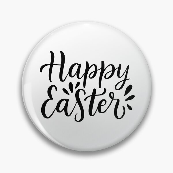 Item preview, Happy Easter - Cute Spring Lettering Holiday Greeting designed and sold by Hydravisions.