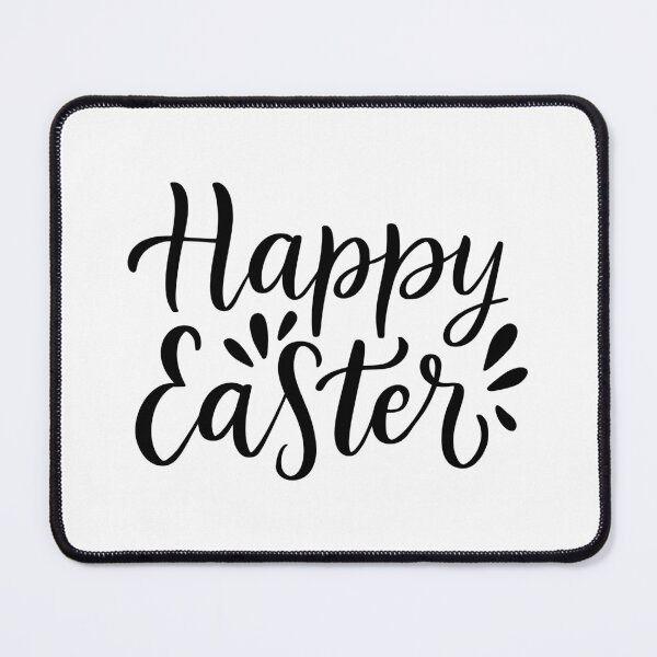 Item preview, Happy Easter - Cute Spring Lettering Holiday Greeting designed and sold by Hydravisions.