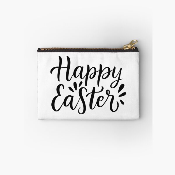 Item preview, Happy Easter - Cute Spring Lettering Holiday Greeting designed and sold by Hydravisions.