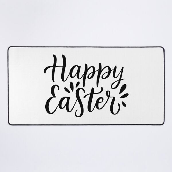 Item preview, Happy Easter - Cute Spring Lettering Holiday Greeting designed and sold by Hydravisions.