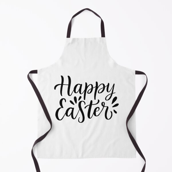 Item preview, Happy Easter - Cute Spring Lettering Holiday Greeting designed and sold by Hydravisions.