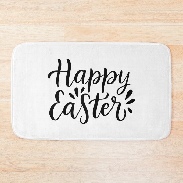 Item preview, Happy Easter - Cute Spring Lettering Holiday Greeting designed and sold by Hydravisions.
