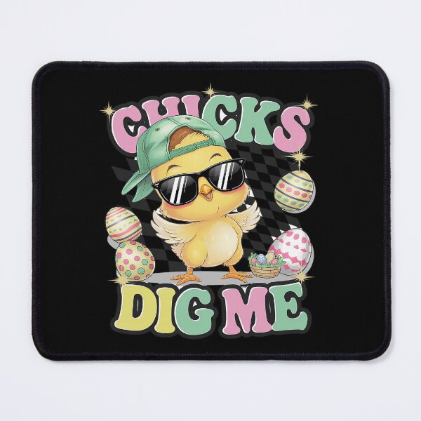 Item preview, Chicks Dig Me Easter Toddler Boys Men Happy Easter  designed and sold by DigitaldeligArt.
