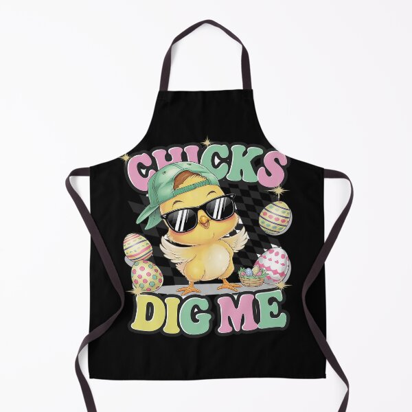 Item preview, Chicks Dig Me Easter Toddler Boys Men Happy Easter designed and sold by DigitaldeligArt.