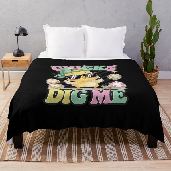 Item preview, Chicks Dig Me Easter Toddler Boys Men Happy Easter  designed and sold by DigitaldeligArt.
