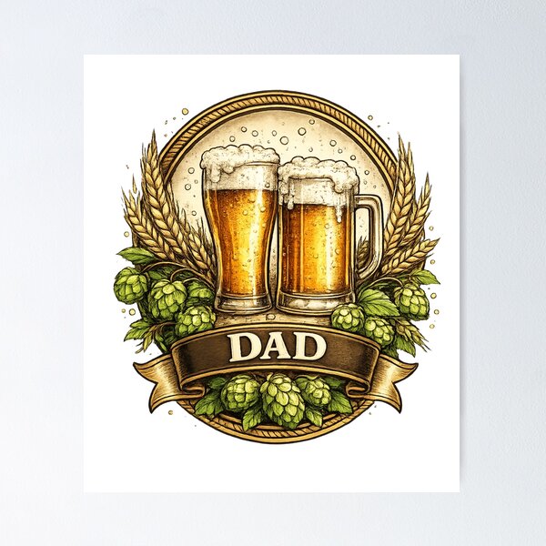 Item preview, Best DAD Ever designed and sold by EnjoyFunGifts.