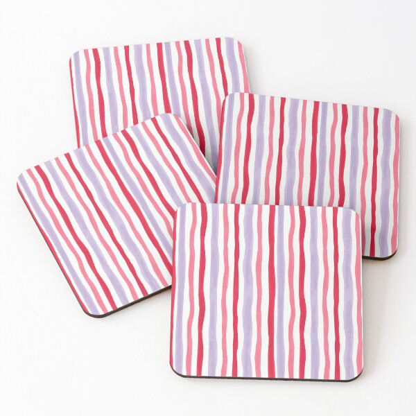 Item preview, Be My Valentine Loose Stripe designed and sold by Willow & Grace Designs.
