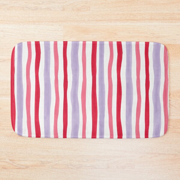 Item preview, Be My Valentine Loose Stripe designed and sold by Willow & Grace Designs.