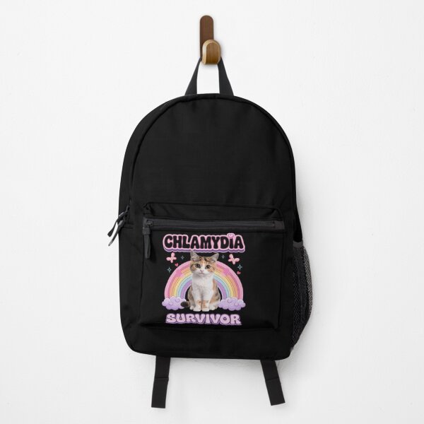 Item preview, Chlamydia Survivor Cat Meme for Men Adult Humor  designed and sold by DigitaldeligArt.