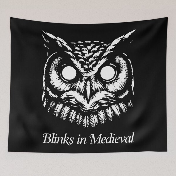 Item preview, Owl Staring Blankly Blink designed and sold by SignumShop.