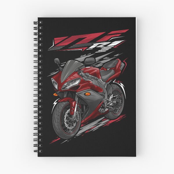 Item preview, Yamaha YZF R1 2007 (Candy Red) for Motorcycle Riders designed and sold by MotoApparelHub.