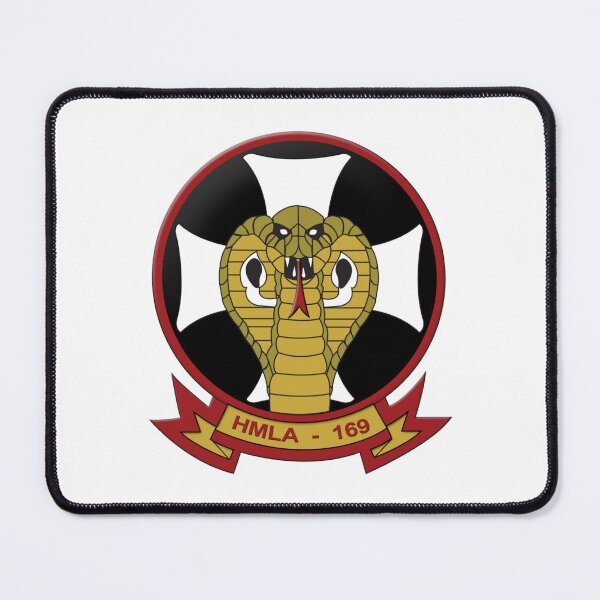 Item preview, Marine Light Attack Helicopter Squadron 169 (HMLA-169) Insignia designed and sold by CharlieDesings.