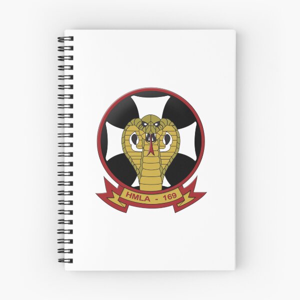Item preview, Marine Light Attack Helicopter Squadron 169 (HMLA-169) Insignia designed and sold by CharlieDesings.