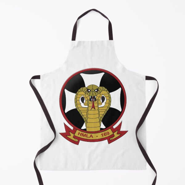 Item preview, Marine Light Attack Helicopter Squadron 169 (HMLA-169) Insignia designed and sold by CharlieDesings.
