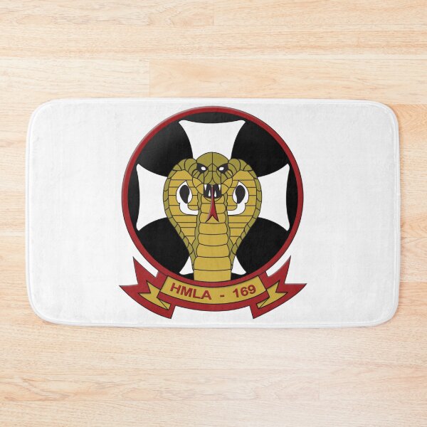 Item preview, Marine Light Attack Helicopter Squadron 169 (HMLA-169) Insignia designed and sold by CharlieDesings.