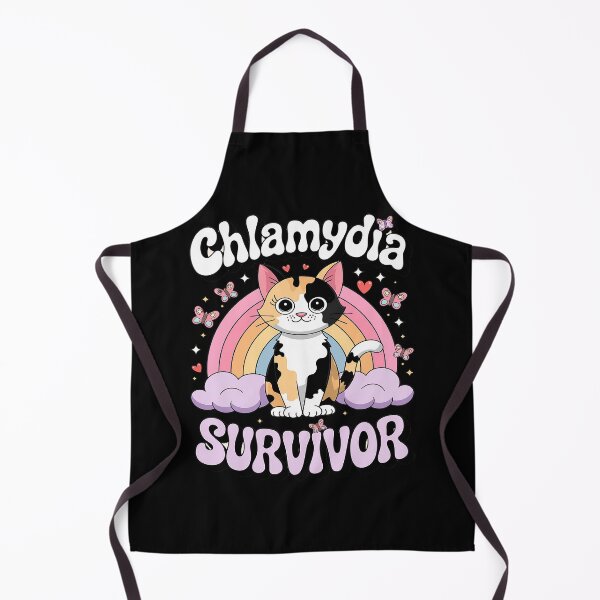 Item preview, Chlamydia Survivor Cat Meme for Men Adult Humor designed and sold by DigitaldeligArt.