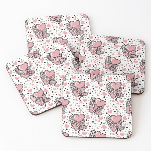 Item preview, Cute Graffiti Style Love Pattern designed and sold by AloraDawnEve.