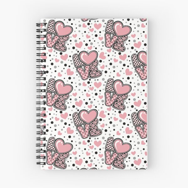 Item preview, Cute Graffiti Style Love Pattern designed and sold by AloraDawnEve.